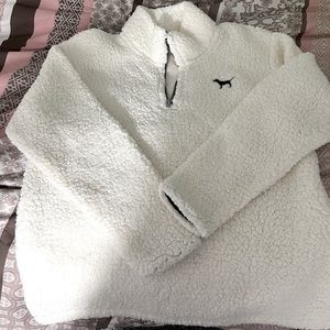 Pink sweater size small